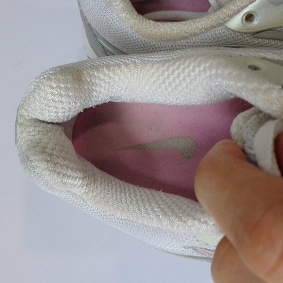 Nike Air Max Women's Sneaker Pink/Silver  316075-161 Shoes Size‎ 5.5 - Picture 4 of 8